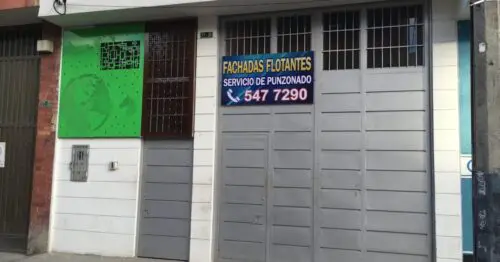 FACHADAS FLOTANTES FACHADAS FLOTANTES